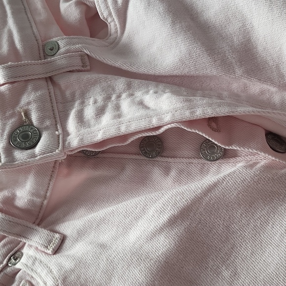 Citizens of Humanity Pink Jeans Raw Cuff Hem- 28 - Picture 9 of 10